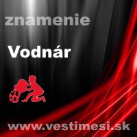 horoskop vodnár