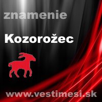 horoskop kozorožec