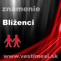 horoskop blíženci
