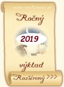 Ročný výklad rozšírený 2019
