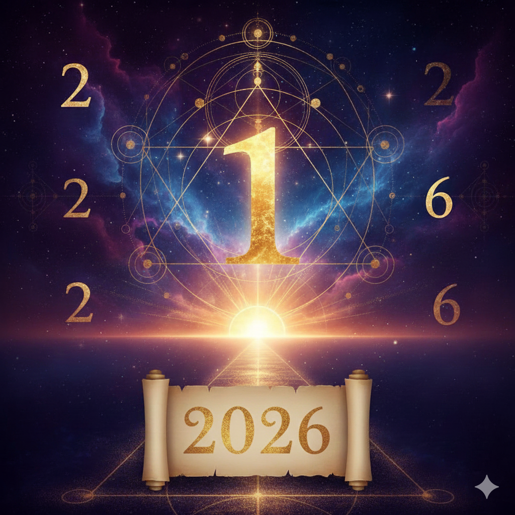 ROK 2026 = 2+2+0+6 = 10 (1+ 0) = 1