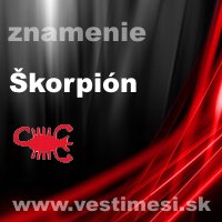 horoskop škorpión