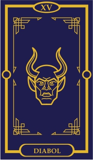 Tarotová karta Diabol