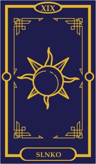 tarotová karta Slnko