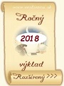 ročný osobný výklad rozšírený 2018 z veštimesi